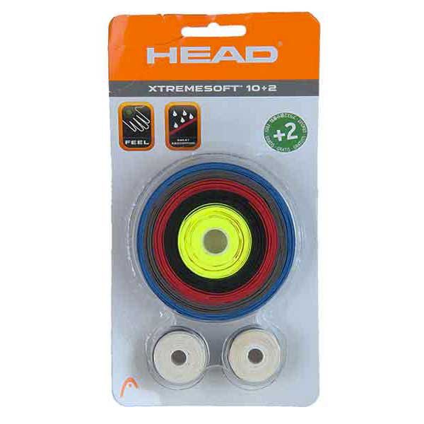 Head Racket Xtreme Soft 10+2 Tennis Overgrip Multicolore