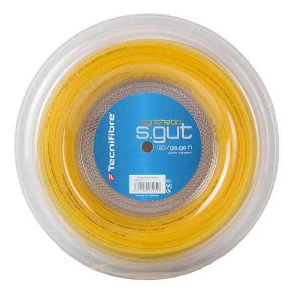 Tecnifibre Synthetic Gut 200 M Tennis Reel String Jaune 1.30 mm