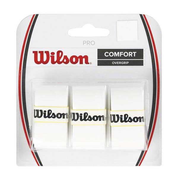 Wilson Surgrip Tennis Pro 3 Unités One Size White