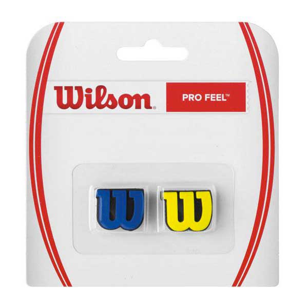 Wilson Amortisseurs Tennis Pro Feel 2 Unités One Size Blue / Yellow