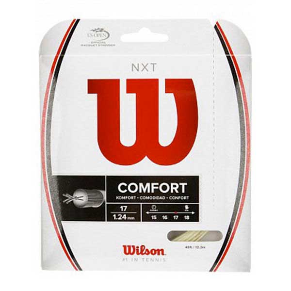 Wilson Nxt 12.2 M Tennis Single String Beige 1.24 mm