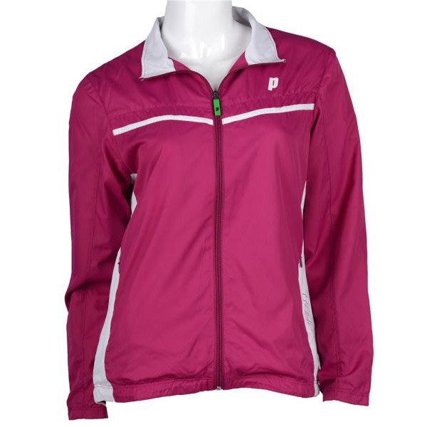 Prince Veste Warm Up 10 Years Berry / White