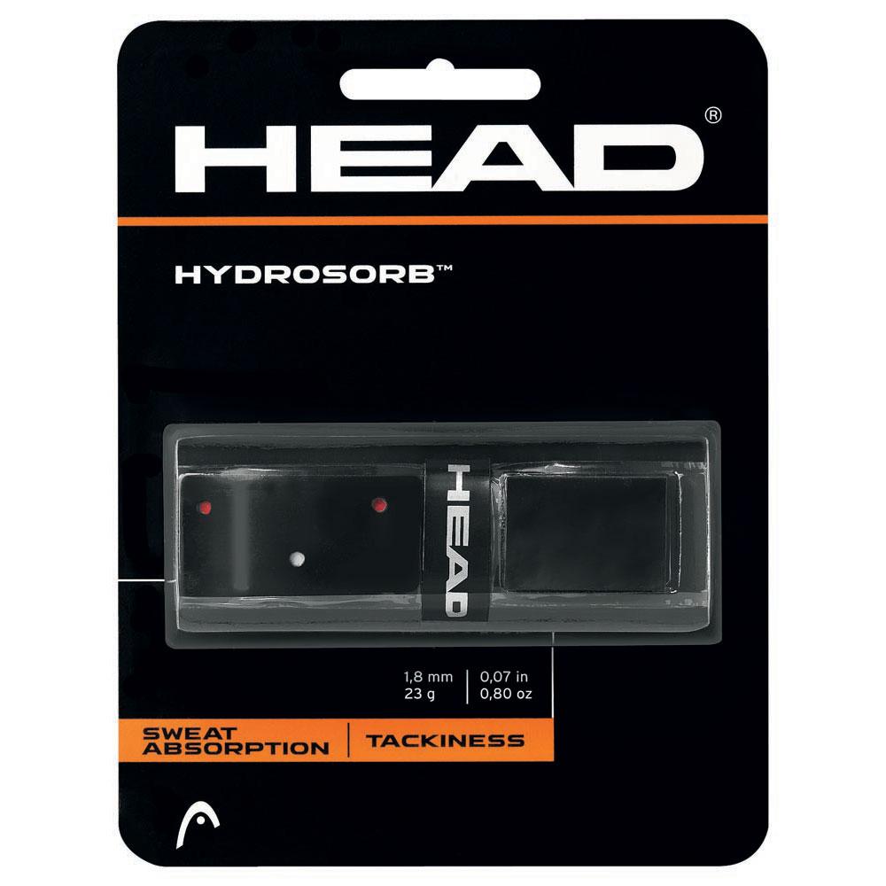 Head Racket Grip Tennis Hydrosorb One Size Black / Red