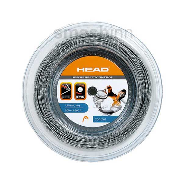 Head Racket Rip Control 200 M Tennis Reel String Gris 1.25 mm