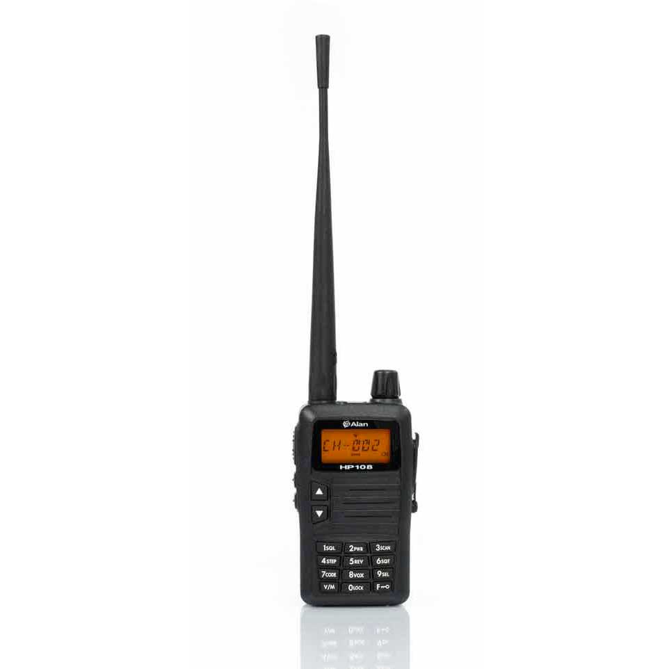 Communication Alan Hp108 Vhf Professional Portable