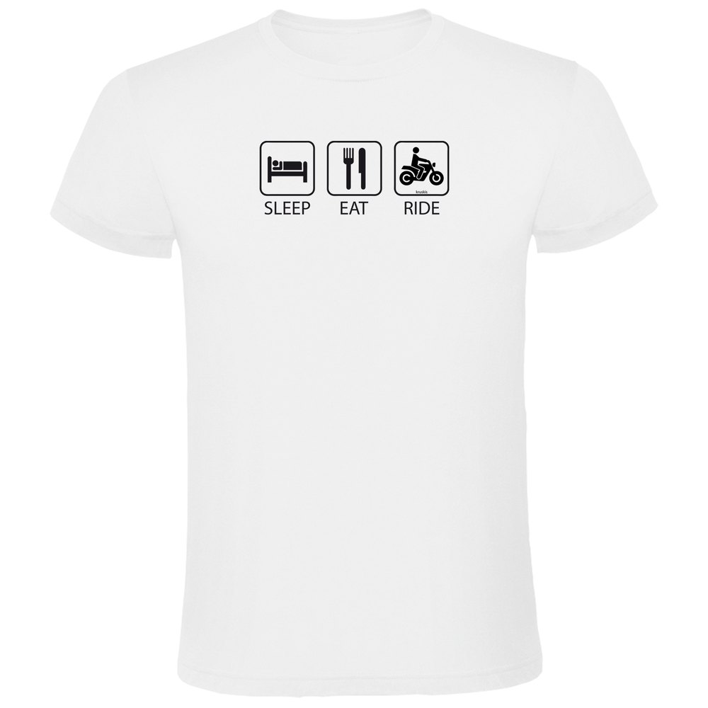 T-Shirts Sleep Eat And Ride