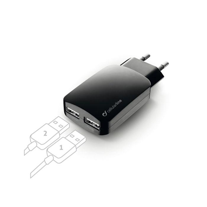 Batteries et chargeurs Network With Double Outlet Usb 3a