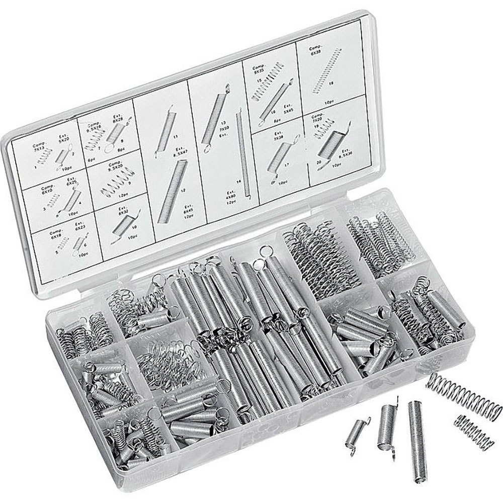Outils Spring Assortement 200 Pieces
