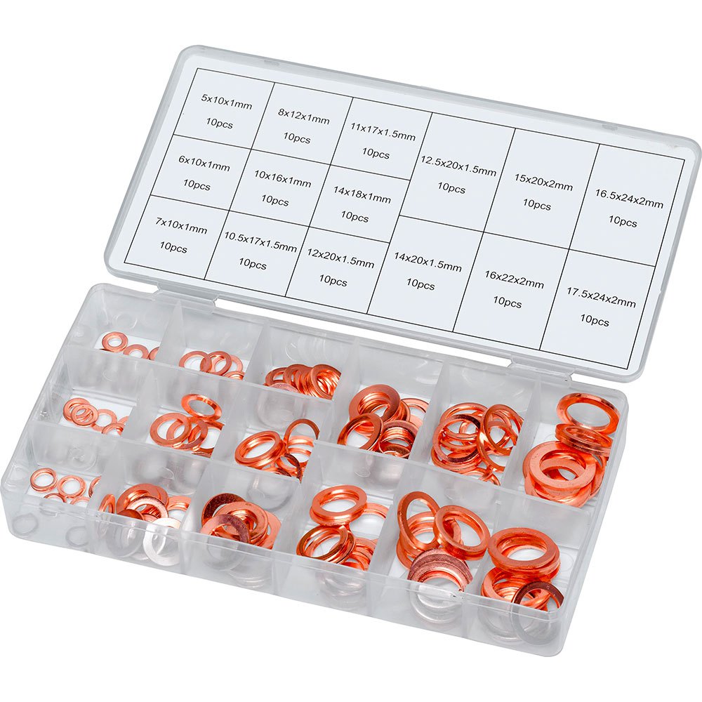 Outils Cooper Sealing Ring Set 150 Pieces