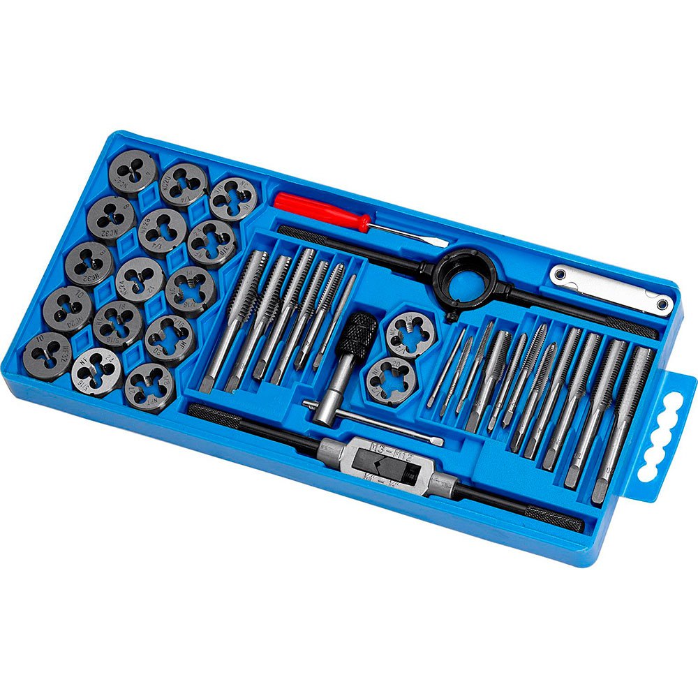 Outils Thread Cutter Set 39 Metric Pieces