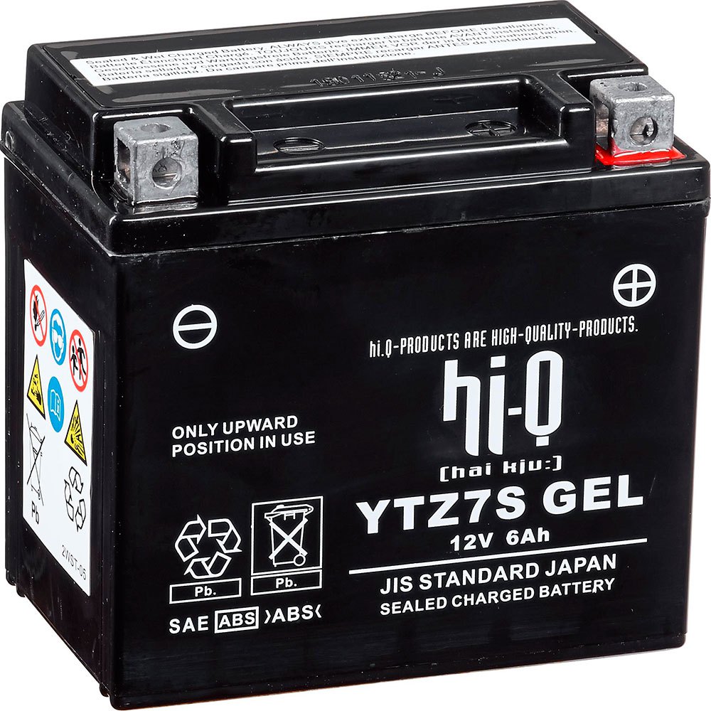 Batteries et chargeurs Agm Gel Sealed Ytz7s 12v 6ah