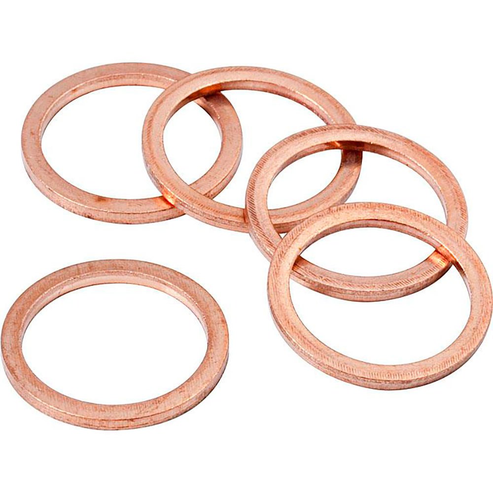 Miscellaneous Copper Sealing Rings Set Of 5