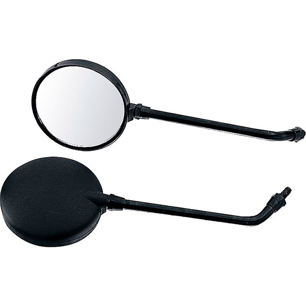 Guidons et accessoires Handlebar Mounted Mirror 13 Round