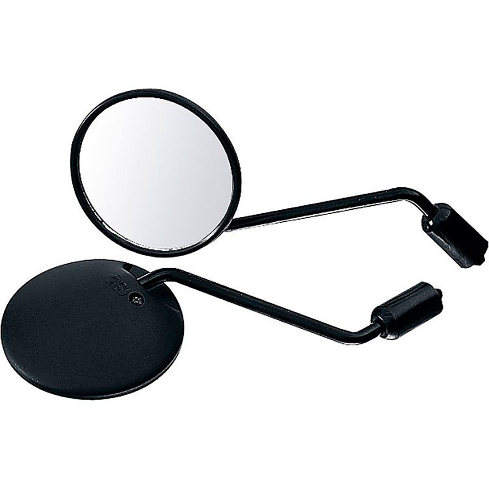 Guidons et accessoires Handlebar Mirror 18 Round M10x1.25 Right Thread