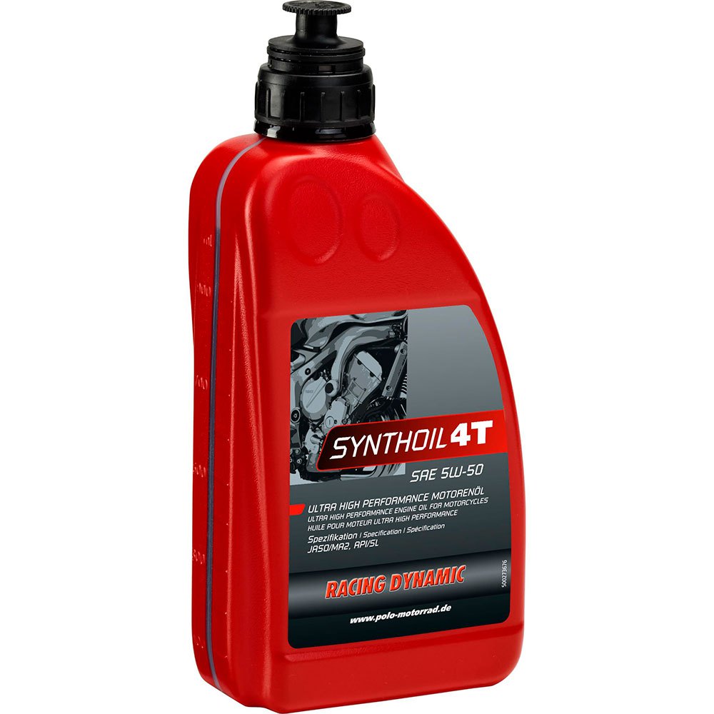 Entretien et maintenance Synthoil 4t Sae 5w 50 Synthetic 1l