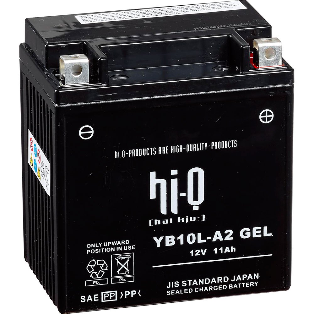 Batteries et chargeurs Agm Gel Sealed Yb10l-a2 12v 11ah