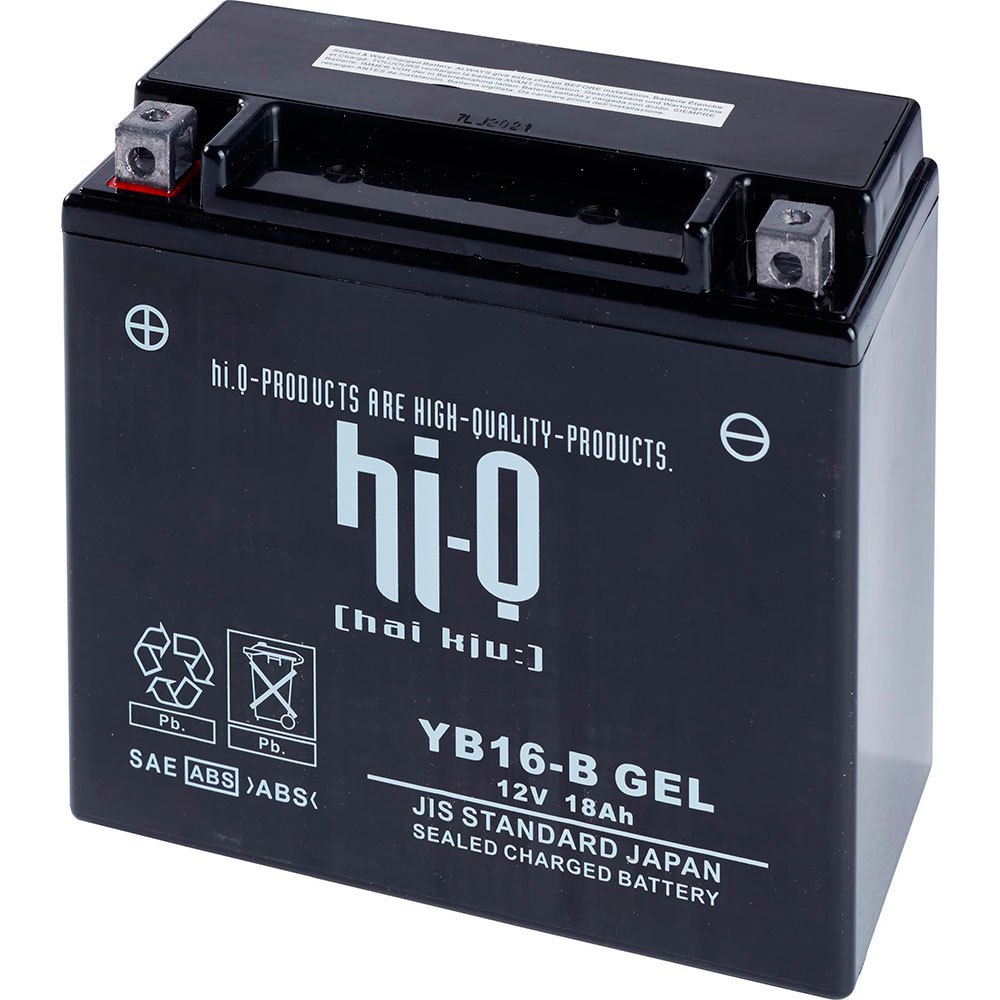 Batteries et chargeurs Agm Gel Sealed Yb16-b 12v 19ah