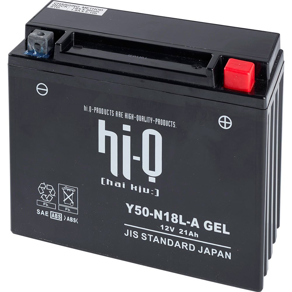 Batteries et chargeurs Agm Gel Sealed Y50-n18l-a 12v 20ah