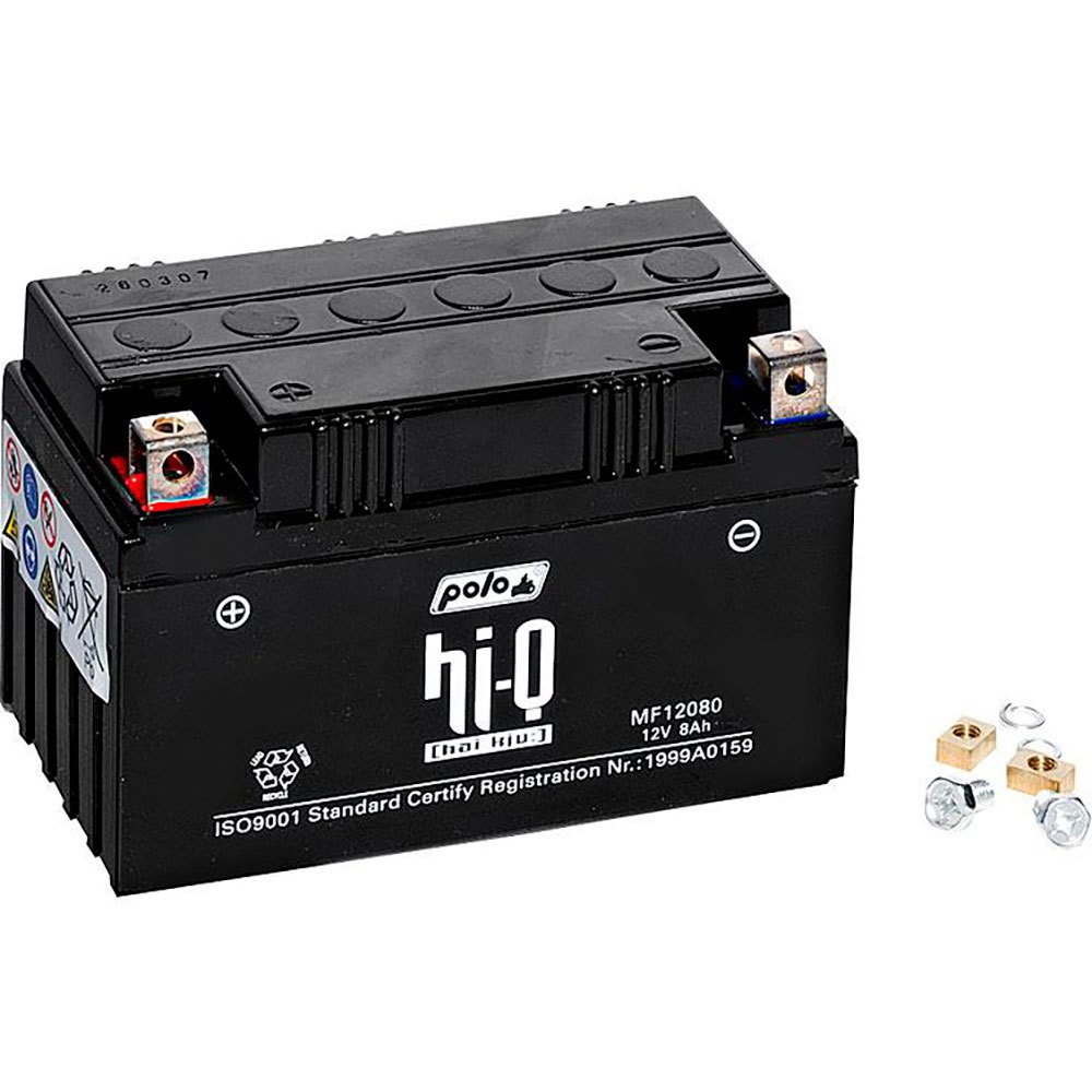 Batteries et chargeurs Agm Gel Sealed Mf12080 12v 8ah