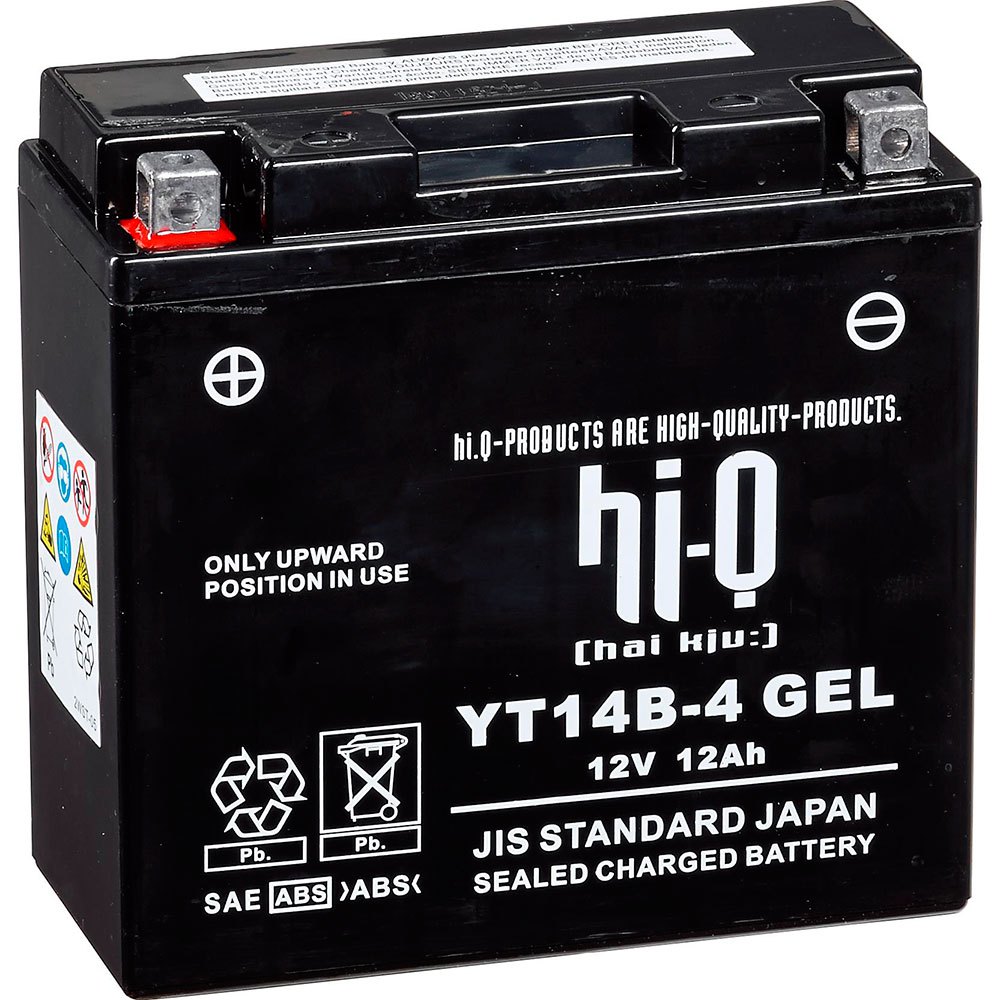 Batteries et chargeurs Agm Gel Sealed Yt14b-4 12v 12ah