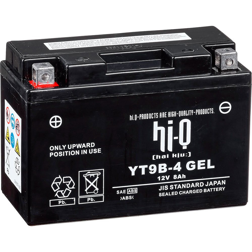 Batteries et chargeurs Agm Gel Sealed Yt9b-4 12v 8ah
