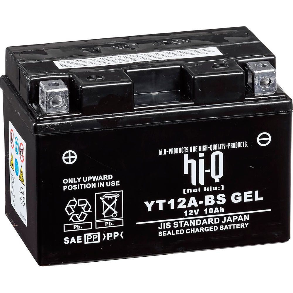 Batteries et chargeurs Agm Gel Sealed Yt12a-bs 12v 10ah