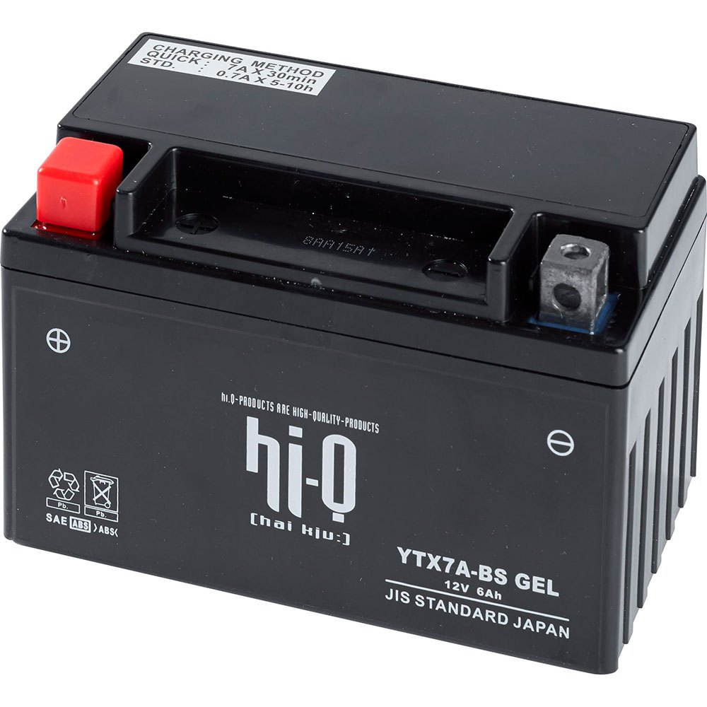 Batteries et chargeurs Agm Gel Sealed Ytx7a-bs 12v 7ah