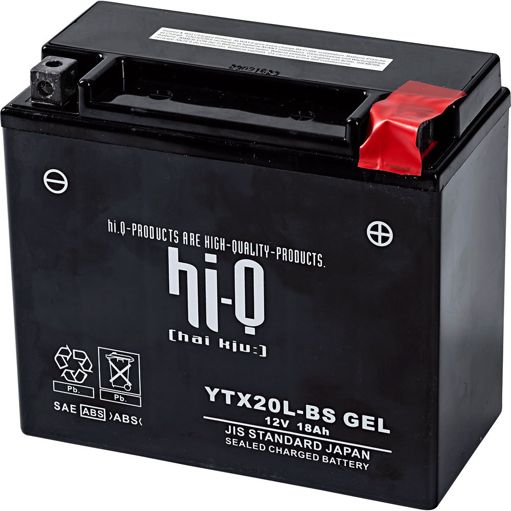 Miscellaneous Gel Battery Ytx20l Bs