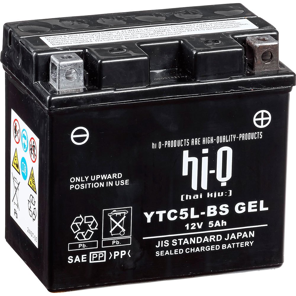 Batteries et chargeurs Agm Gel Sealed Ytc5l-bs 12v 6ah
