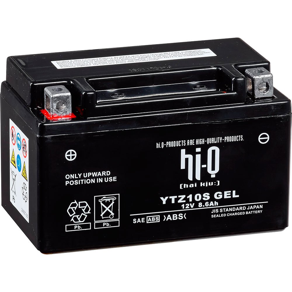 Batteries et chargeurs Agm Gel Sealed Ytz10s 12v 8.6ah