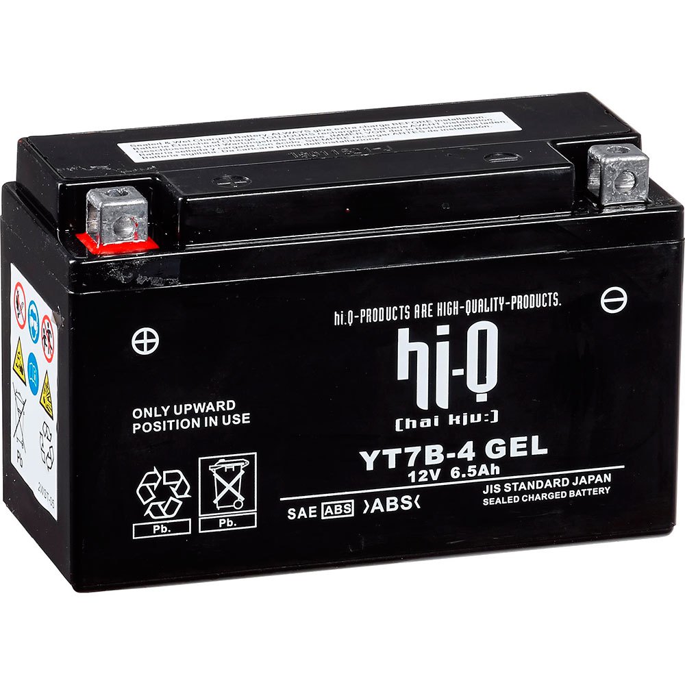 Batteries et chargeurs Agm Gel Sealed Yt7b-4 12v 6ah