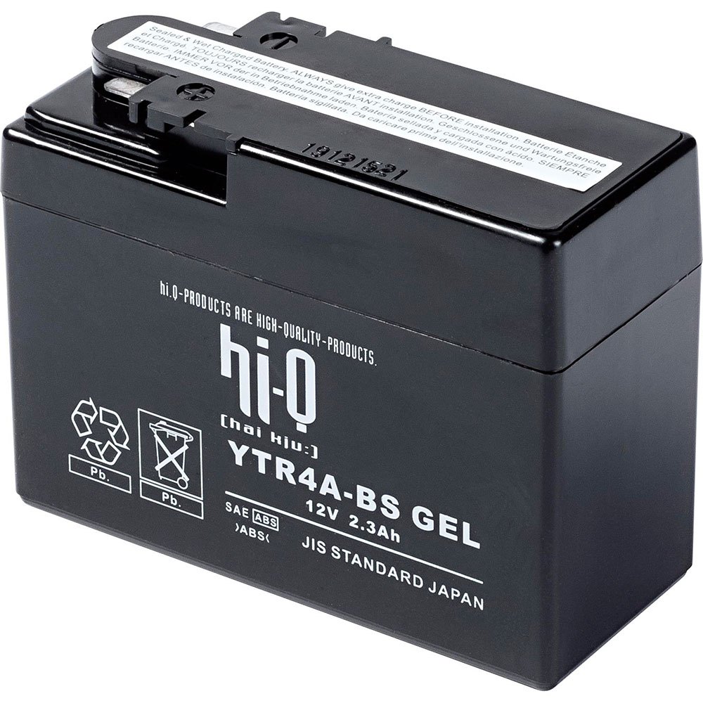 Batteries et chargeurs Agm Gel Sealed Ytr4a-bs 12v 2.3ah