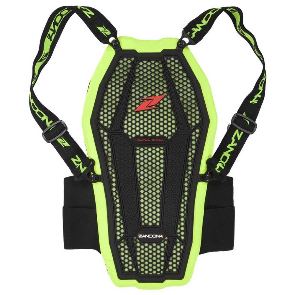 Protections corps Esatech Back Pro X6 High Visibility