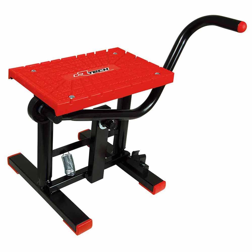 Outils Foot Lift Bike Stand With Cross Tpu Plate