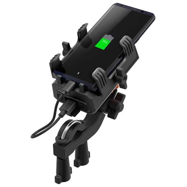 Supports Powerpro Mount With Charger