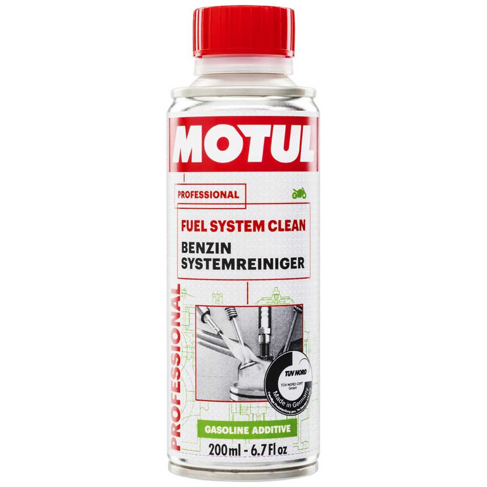Entretien et maintenance Fuel System Clean Moto 200ml