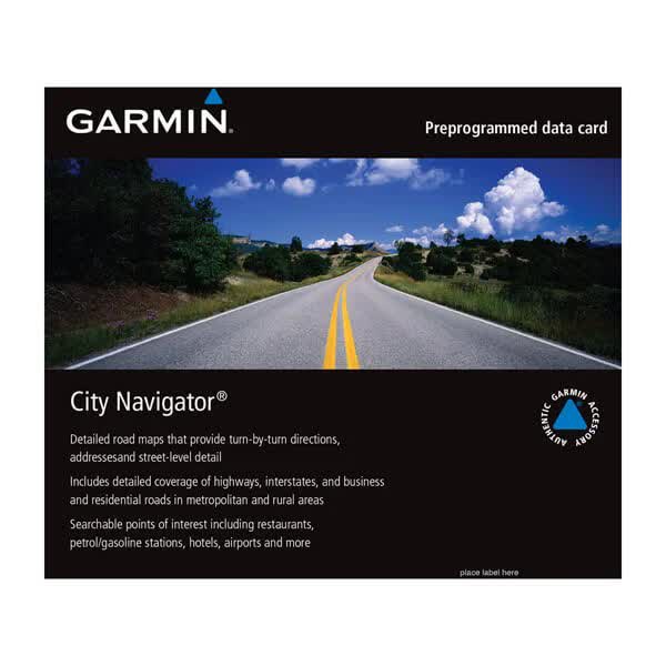 Cartes City Navigator Southeast Asia Nt Micro Sd/sd Card