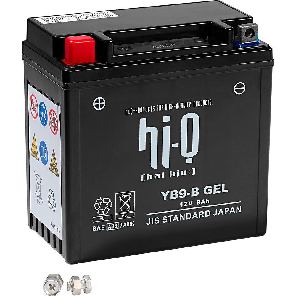Batteries et chargeurs Agm Gel Sealed Yb9-b 12v 9ah