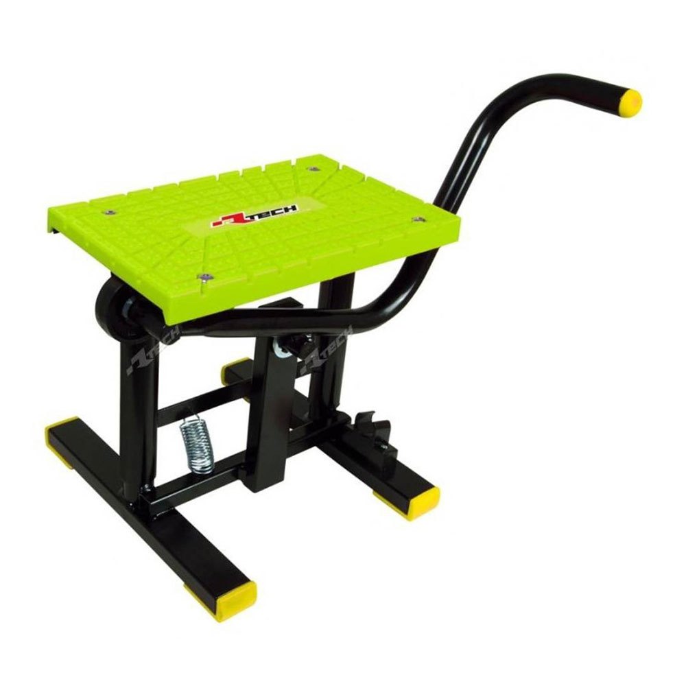 Outils Foot Lift Bike Stand With Cross Tpu Plate