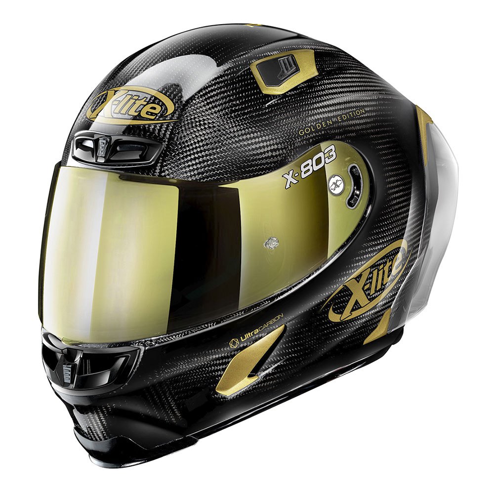 Intégral X-803 Rs Ultra Carbon Golden Edition
