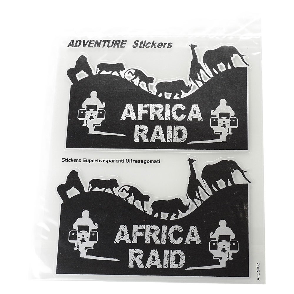 Auto-collants Adventure Africa Raid