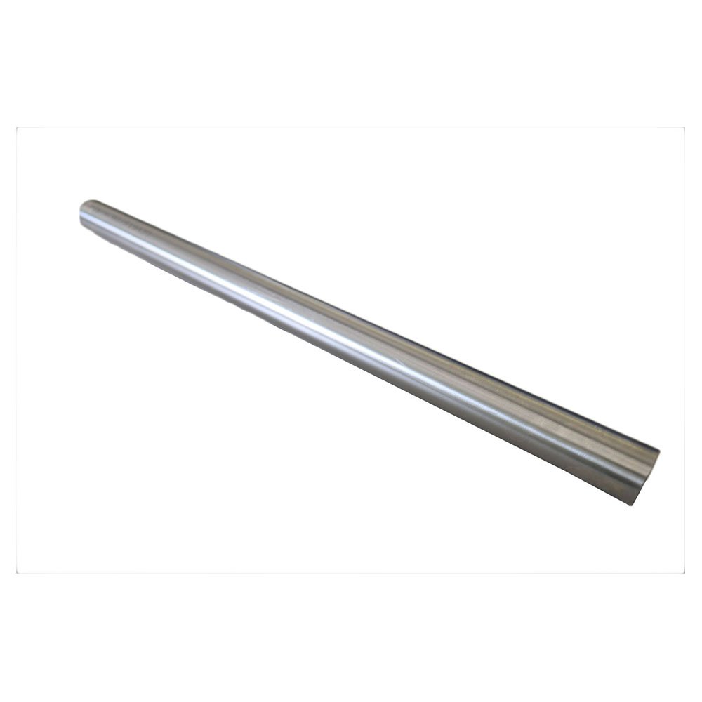 Tubes d'échappement Cafe Racer Aisi Tube 304 Tig Stainless Steel 1000x60x1.2 Mm