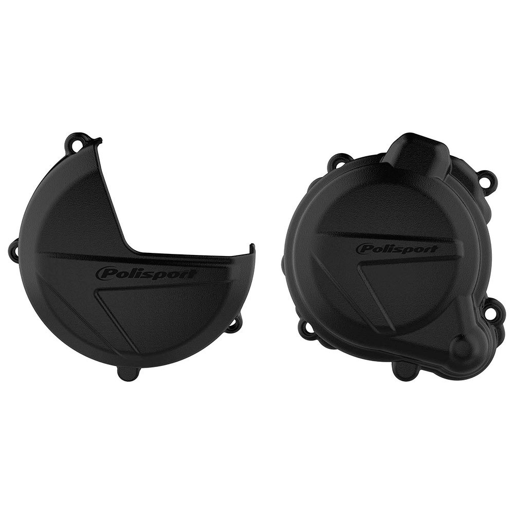 Protections Clutch&ignition Cover Kit Beta Rr250/300 2t 13-17&xtrainer 300 16-17