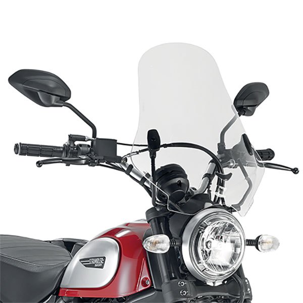 Dômes et pare-brise 7407a Ducati Scrambler 400/scrambler Icon 800