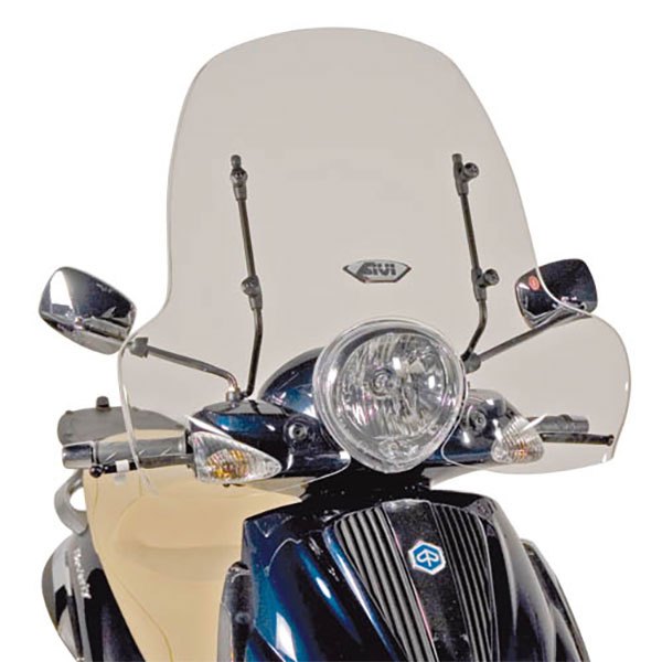 Dômes et pare-brise 103a Fitting Kit Piaggio Beverly Tourer 125/250/300/400&beverly 500