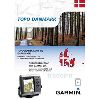 Cartes Topo Denmark 1:50k Micro Sd/sd Card