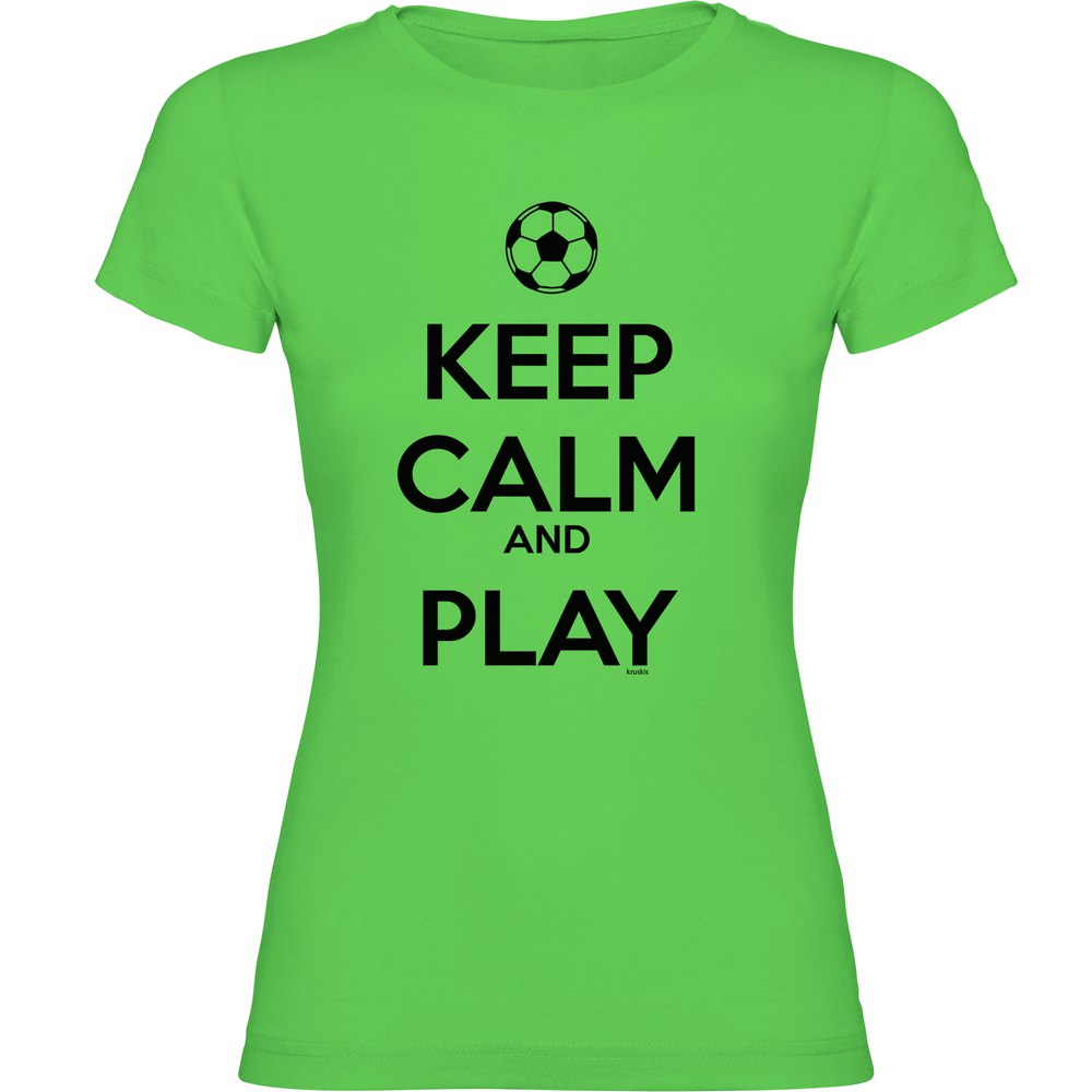 T-Shirts Keep Calm And Play Football