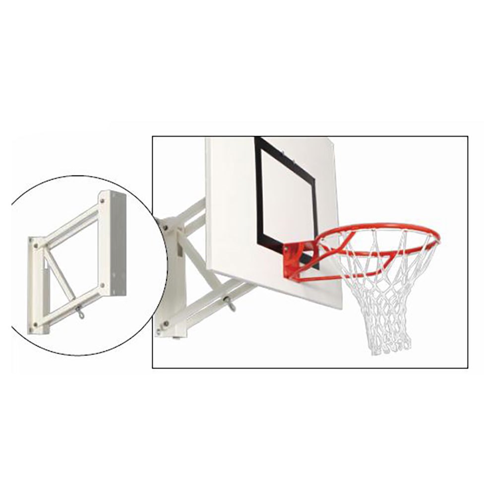 Paniers de basket Wall Mounted Adjustable Hoop