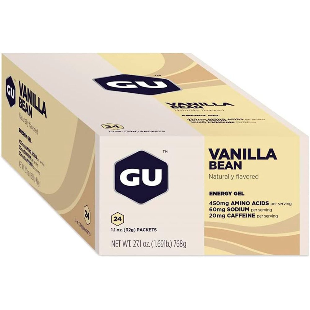 Gu 24 Units Vanilla Bean One Size