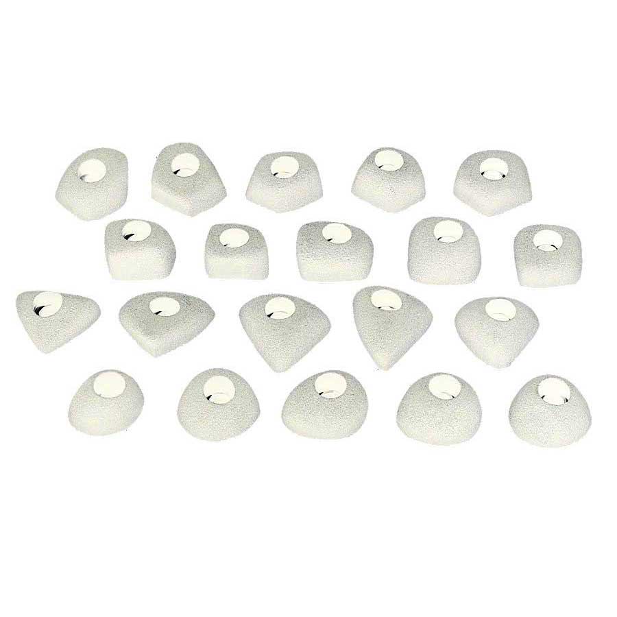 Ocun Footholds Set 1 Bolt On One Size White